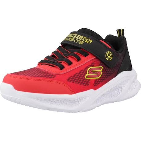 Baskets enfant garçon Noir bblm+Noir et jaune+Rouge et noir 16 - vertbaudet enfant 