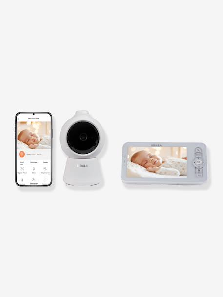 Ecoute bébé vidéo Zen Smart Ai blanc 5 - vertbaudet enfant 