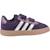 Baskets fille en cuir à scratch court Violet 1 - vertbaudet enfant 