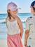 Robe filles fines bretelles marine+vieux rose 9 - vertbaudet enfant 