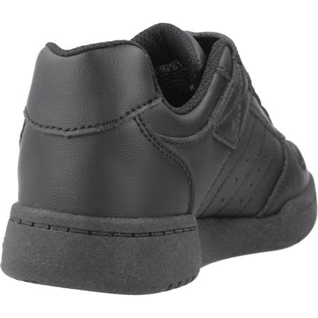 Baskets enfant garçon légère souple Blanc+Noir+Noir bbk 9 - vertbaudet enfant 
