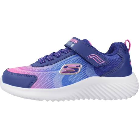 Basket fille modèle bounderhydra cool Bleu marine multicolore+Bleu nvmt 2 - vertbaudet enfant 