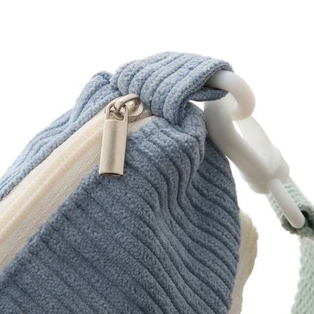 Sac banane orta baleine 30x12,5 cm bleu clair Bleu clair 2 - vertbaudet enfant 