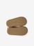 Boots bébé fille cuir zippées brun+jaune d'or+marine+vieux rose 21 - vertbaudet enfant 