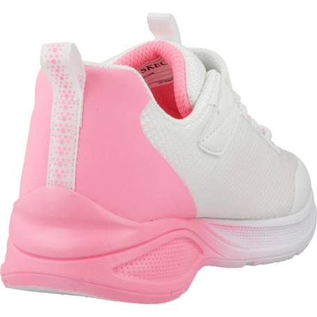 Baskets enfant fille légère souple Blanc et rose+Bleu marine et rose 3 - vertbaudet enfant 