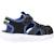 Sandales bébé garçon en textile légère souple Bleu marine+Noir et citron 7 - vertbaudet enfant 