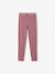 Legging fille essentiel anthracite+vert sauge+vieux rose 10 - vertbaudet enfant 