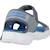 Sandales enfant garçon légère souple Gris ccbl+Gris et bleu+Noir 9 - vertbaudet enfant 