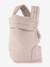 Porte-bébé Honey Blossom beige+noir 1 - vertbaudet enfant 