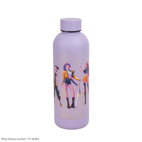 Gourde signature isotherme honmoon - kpop demon hunters Violet 1 - vertbaudet enfant 