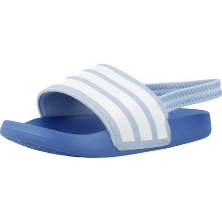 Sandales garçon en textile légères été Bleu 4 - vertbaudet enfant 