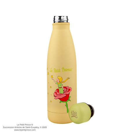 Gourde isotherme rêve de roses - le petit prince Jaune 4 - vertbaudet enfant 