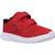 Baskets enfant garçon en cuir Rouge 5 - vertbaudet enfant 