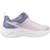 Baskets enfant fille en tricot souple Rose+Violet et aqua 1 - vertbaudet enfant 