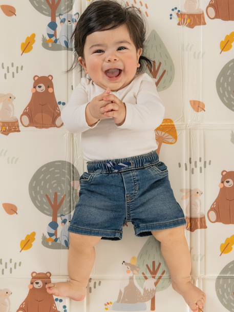 Tapis Mousse Géant Pliable - beige+écru+multicolore 4 - vertbaudet enfant 
