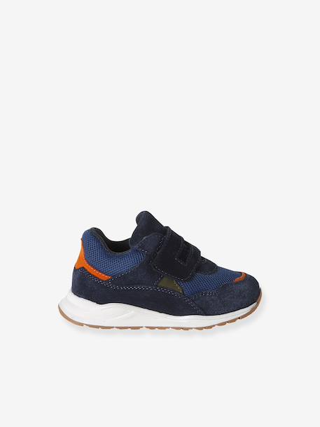 Chaussures premiers pas bébé à scratch bleu 2 - vertbaudet enfant 