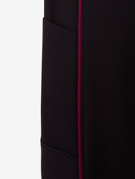 Legging sport fille anthracite 4 - vertbaudet enfant 