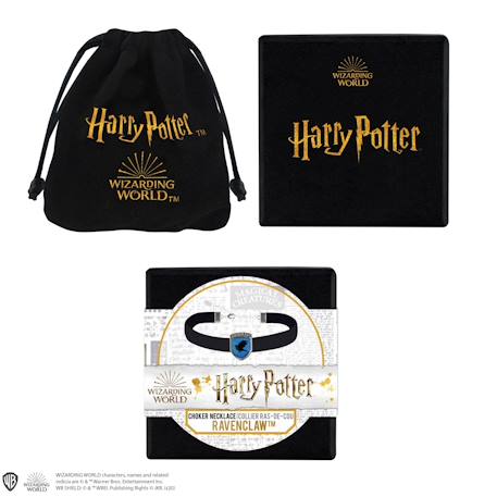 Collier ras de cou serdaigle - harry potter Noir 2 - vertbaudet enfant 