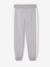 Jogging garçon bande côté bordeaux+gris chiné+rouge+vert 6 - vertbaudet enfant 