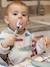Set 3 couverts d'apprentissage inox airy green+old pink+rose+vert 15 - vertbaudet enfant 