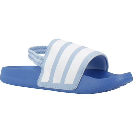 Sandales garçon en textile légères été Bleu 5 - vertbaudet enfant 