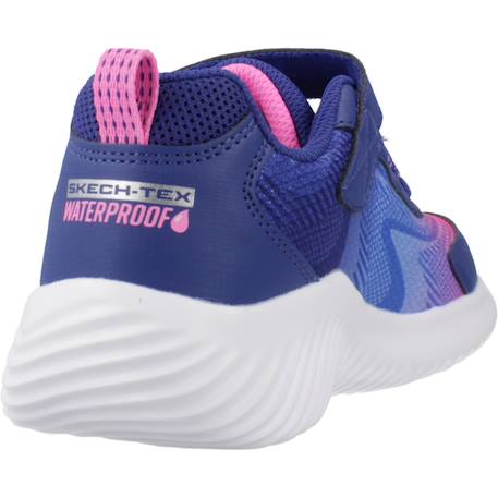 Basket fille modèle bounderhydra cool Bleu marine multicolore+Bleu nvmt 3 - vertbaudet enfant 