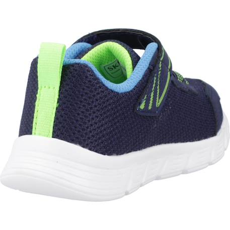Baskets bébé garçon légère Bleu marine 3 - vertbaudet enfant 