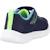 Baskets bébé garçon légère Bleu marine 3 - vertbaudet enfant 