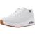 Baskets enfant fille légère souple Blanc+Noir 4 - vertbaudet enfant 