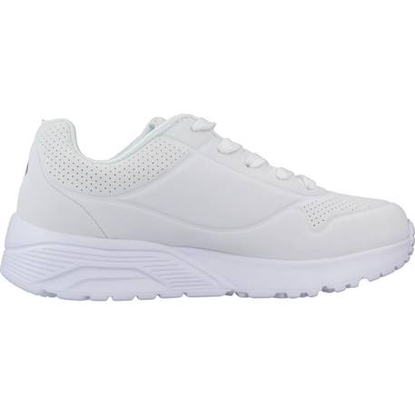 Baskets enfant fille légère souple Blanc+Blanc multicolore 7 - vertbaudet enfant 