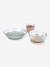 Coffret repas en verre X DURALEX BLEU+sable+VERT 9 - vertbaudet enfant 