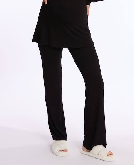 Pantalon de maternité louna Noir 3 - vertbaudet enfant 