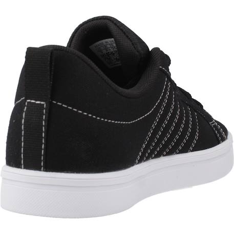 Baskets garçon en textile à lacets légère Noir+Noir black 3 - vertbaudet enfant 