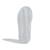 Basket fille en textile court classique velcr Blanc 5 - vertbaudet enfant 