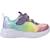 Baskets bébé fille légère Bleu+Multicolore violet 7 - vertbaudet enfant 
