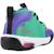 Baskets enfant garçon en cuir Violet 3 - vertbaudet enfant 