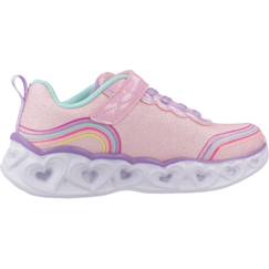 Chaussures-Basket fille lumineuse à semelle led souple