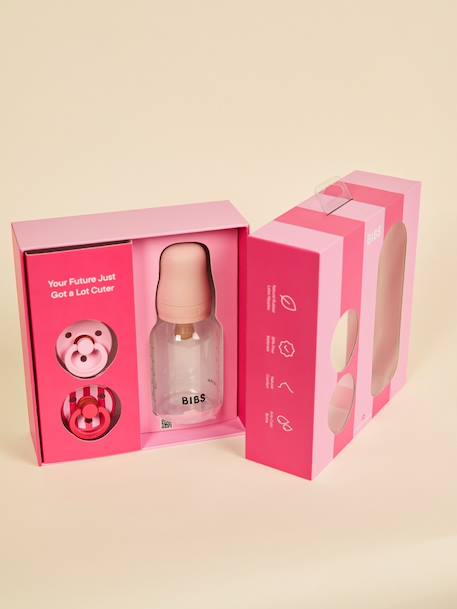 Coffret cadeau naissance les essentiels bleu+blush 6 - vertbaudet enfant 