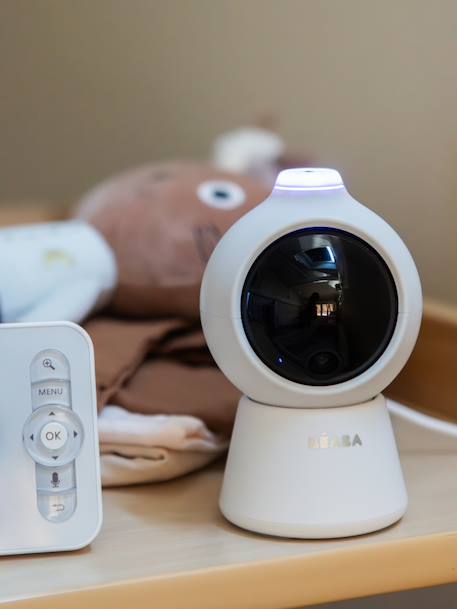 Ecoute bébé vidéo Zen Smart Ai blanc 2 - vertbaudet enfant 