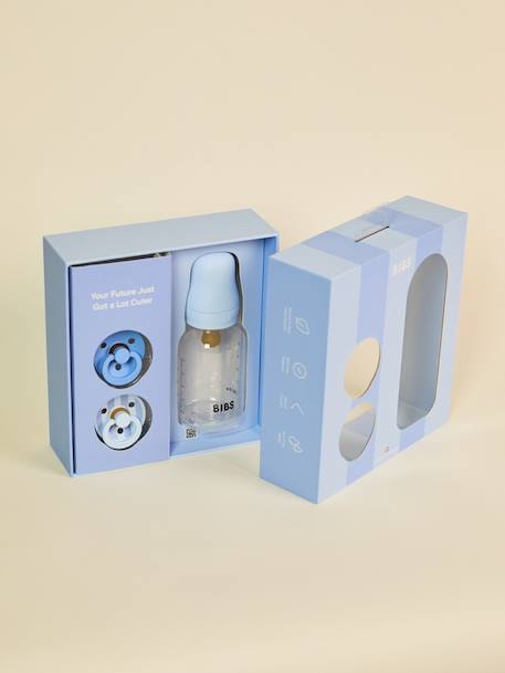 Coffret cadeau naissance les essentiels bleu+blush 3 - vertbaudet enfant 