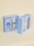 Coffret cadeau naissance les essentiels bleu+blush 3 - vertbaudet enfant 