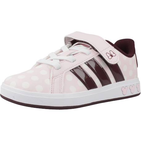 Basket enfant fille motif minnie velcro Rose 4 - vertbaudet enfant 