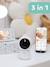 Ecoute bébé vidéo Zen Smart Ai blanc 4 - vertbaudet enfant 
