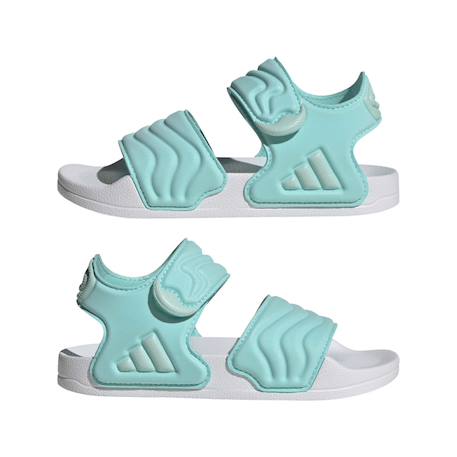 Sandales garçon en textile légères Bleu aqua 4 - vertbaudet enfant 