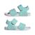 Sandales garçon en textile légères Bleu aqua 4 - vertbaudet enfant 