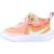 Baskets bébé garçon en cuir Orange 2 - vertbaudet enfant 