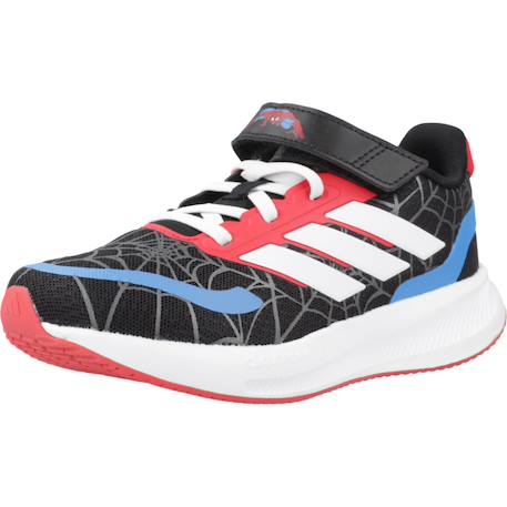Basket enfant garçon running motif spider-man Noir 4 - vertbaudet enfant 