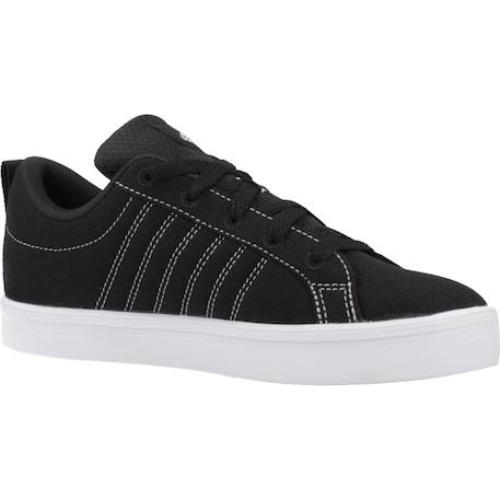 Baskets garçon en textile à lacets légère Noir+Noir black 5 - vertbaudet enfant 