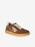 Baskets fille cuir à lacets beige+marron 6 - vertbaudet enfant 