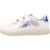 Baskets garçon à scratch motif Blanc 2 - vertbaudet enfant 